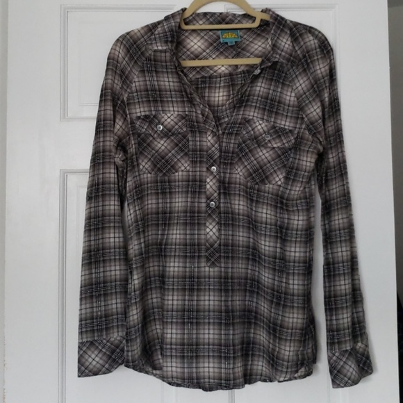 C&C California plaid top - Picture 1 of 3
